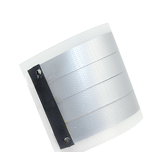 1W 6V Flexible Solar Panel Cell Charger