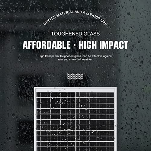 Monocrystalline 12V Solar Panel for Off-Grid Applications