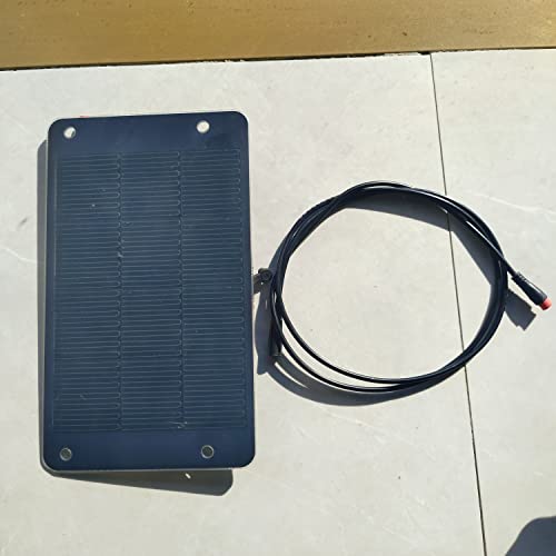 JIANG Amorphous-Solar-Panel-CIGS-Film-Power-Portable-Ultra-Thin-Charger-Photovoltaic-Solar-Cell Flex Waterproof 6V DIY