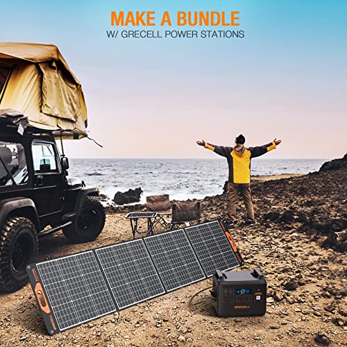 Portable 200W Solar Panel Kit for Off-Grid Living