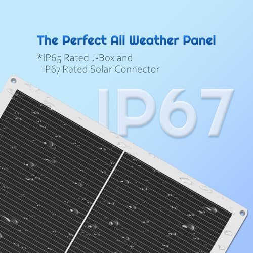 180W Flexible Solar Panel for Off-Grid Use