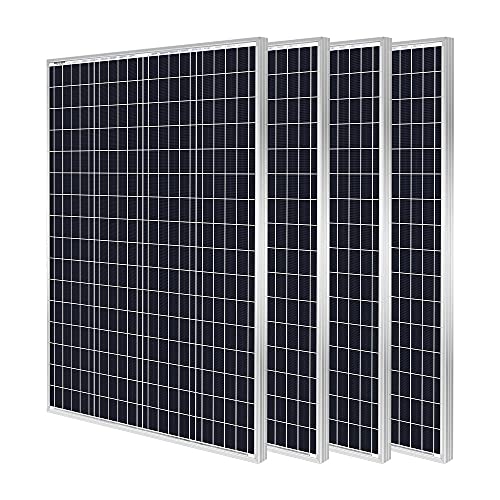 400W Monocrystalline Solar Panel for Off-Grid Use