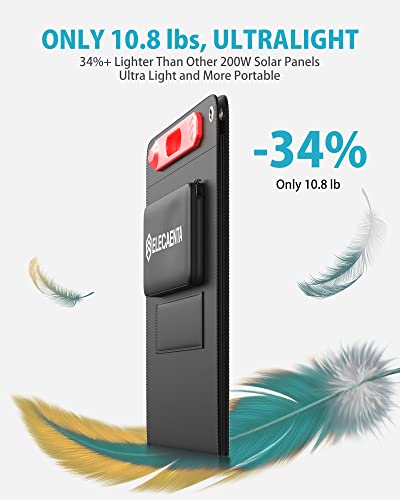 200W Ultra-Light Portable Solar Panel