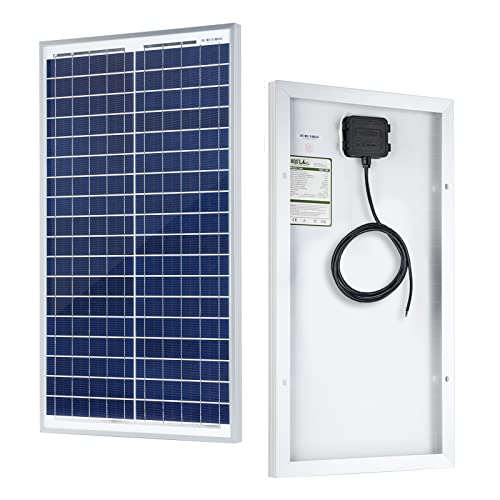 HQST 30W Polycrystalline Solar Panel