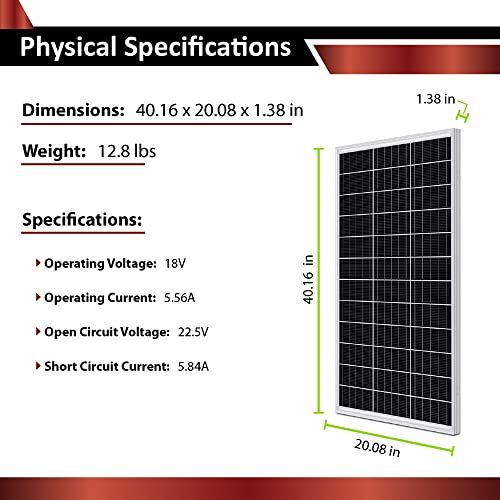 400W RV Solar Panel Kit with MPPT Controller and Battery