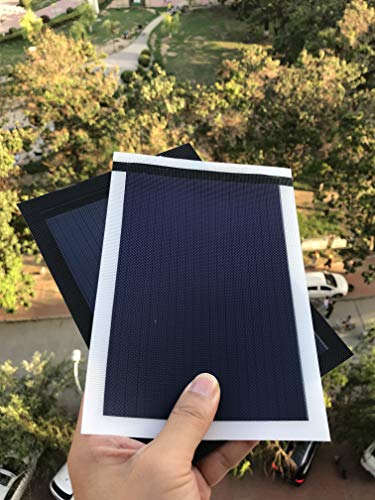 Flexible Black 1.5w Solar Panel Charger