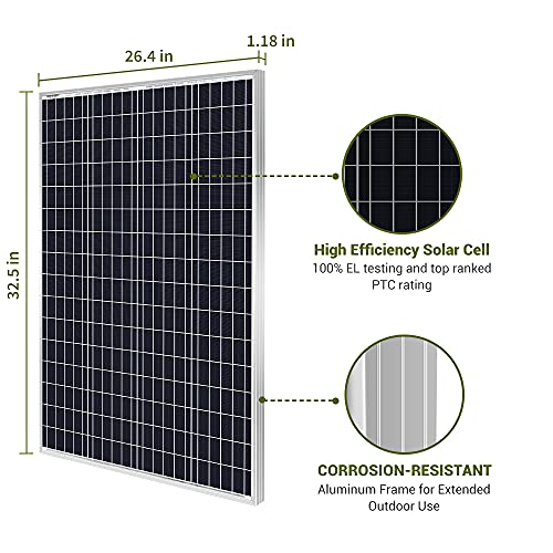 400W Monocrystalline Solar Panel for Off-Grid Use