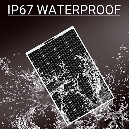 Flexible 1200w Monocrystalline Solar Panel Kit