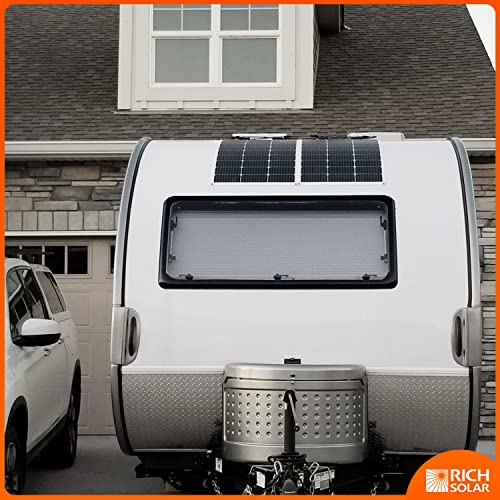 Flexible 100W Solar Panel for RV/Boat