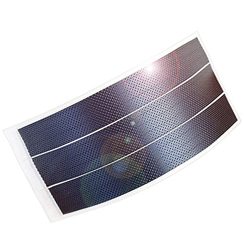 Flexible White 0.75w Thin Film Solar Panel