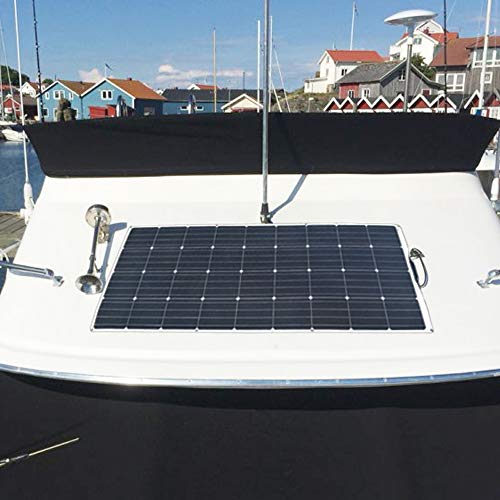 100W Flex Solar Panel Kit + Charge Controller