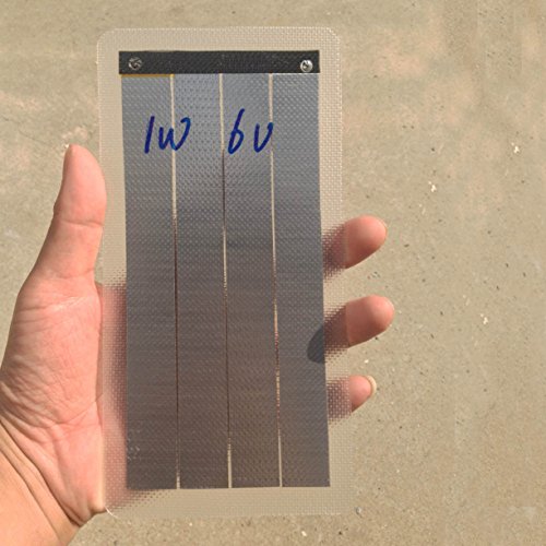 1W 6V Flexible Solar Panel Cell Charger