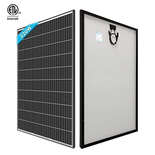 320W Monocrystalline Solar Panel Kit for RV/Home/Commercial
