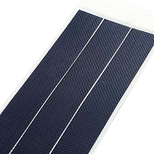 Flexible White 0.75w Thin Film Solar Panel