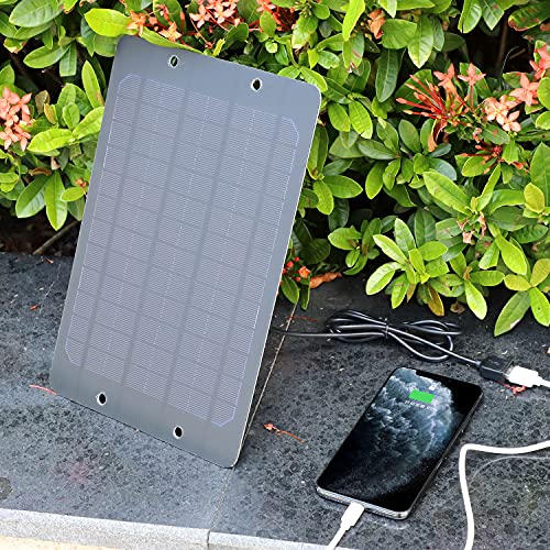Mini USB Solar Panel - 5v 6w