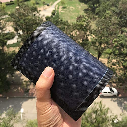Flexible Black 1.5w Solar Panel Charger