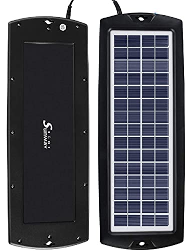 Portable Solar Panel Charger for Vehicles & Equipment