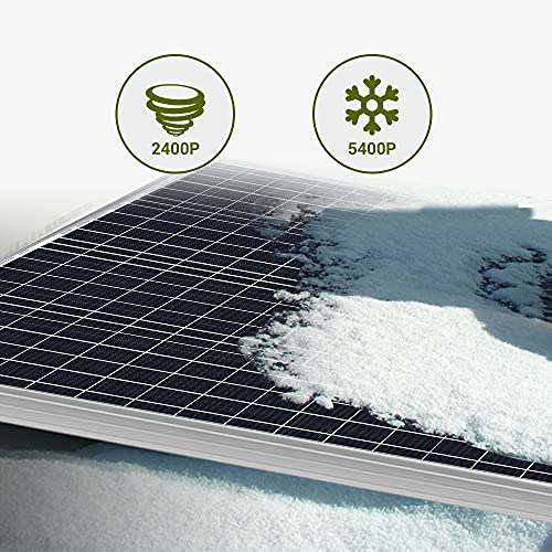 400W Monocrystalline Solar Panel for Off-Grid Use