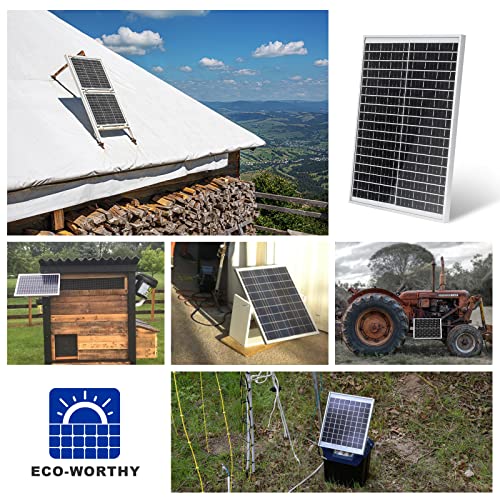 Monocrystalline 12V Solar Panel for Off-Grid Applications