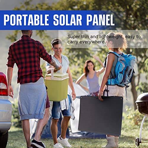 55W Flexible Monocrystalline Solar Panel