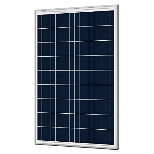 4-pack 100W 12V Polycrystalline Solar Panels