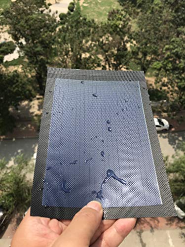 Flexible Black 1.5w Solar Panel Charger