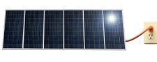1.5KW PluggedSolar System with Micro Inverter