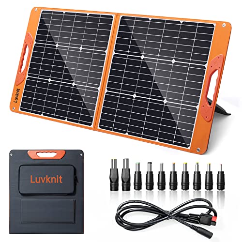 Foldable 100W Solar Panel for Off-Grid Living