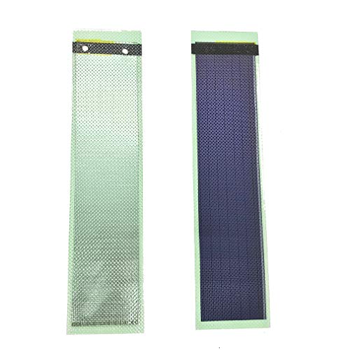 Small Green Flexible Solar Panel - 0.5W