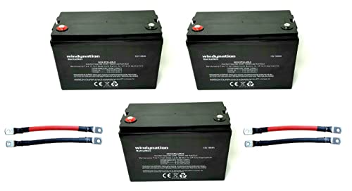 400W Solar Panel Kit + Inverter + Battery