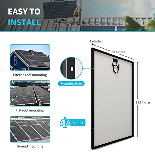 Renogy 320W 24V Solar Panel Kit (2pcs)