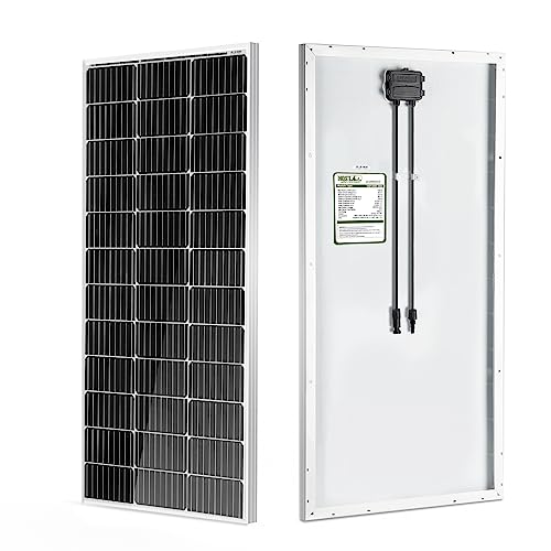 100W Monocrystalline Solar Panel for Off-Grid Applications