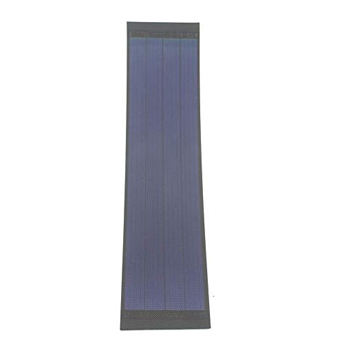 Flexible Thin-Film Bendable Solar Panel 6V (Black)