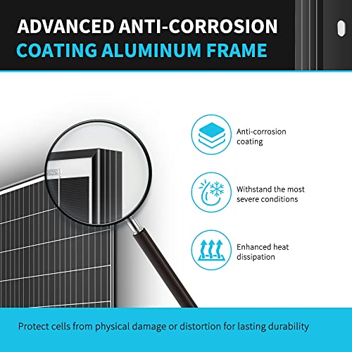 320W Monocrystalline Solar Panel Kit for RV/Home/Commercial