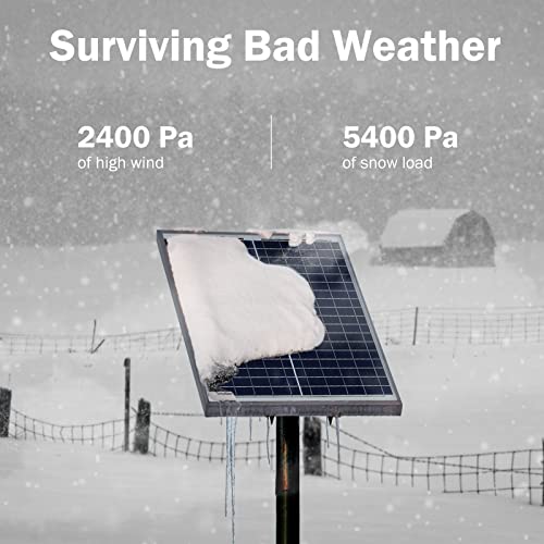 HQST 30W Polycrystalline Solar Panel