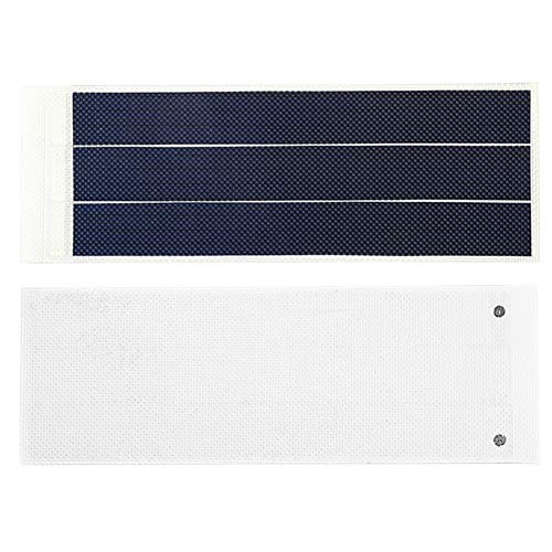 Flexible White 0.75w Thin Film Solar Panel
