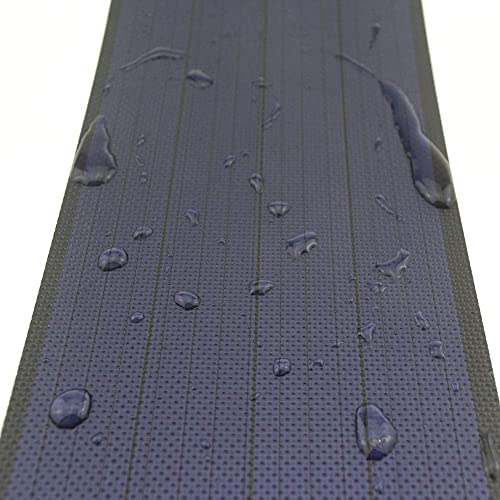 Flexible Thin-Film Bendable Solar Panel 6V (Black)