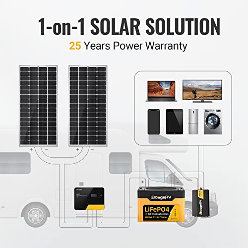 9BB Mono Solar Panel - 200W Efficiency
