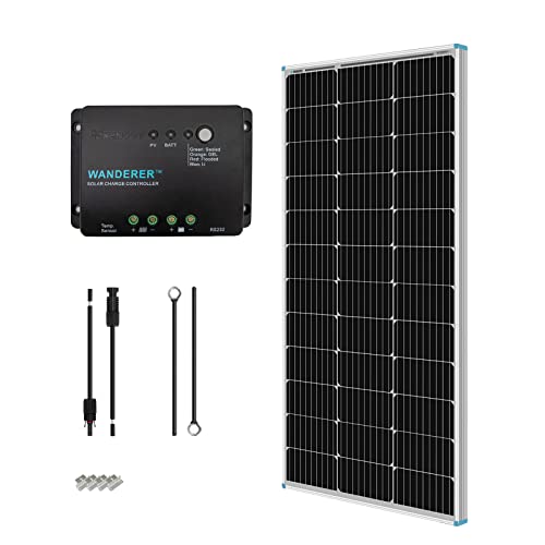 Renogy Solar Panel Starter Kit with Accessories