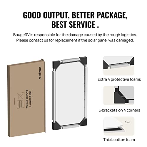 9BB Mono Solar Panel - 200W Efficiency