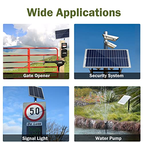 HQST 30W Polycrystalline Solar Panel