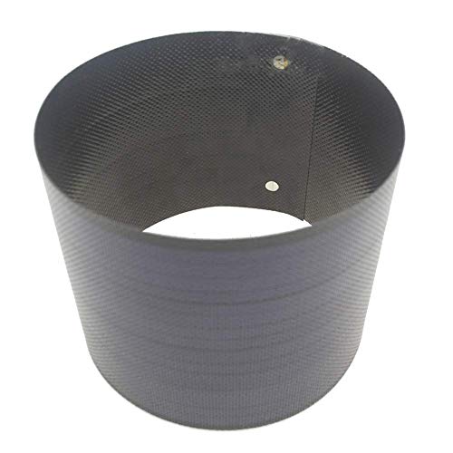 Flexible Thin-Film Bendable Solar Panel 6V (Black)