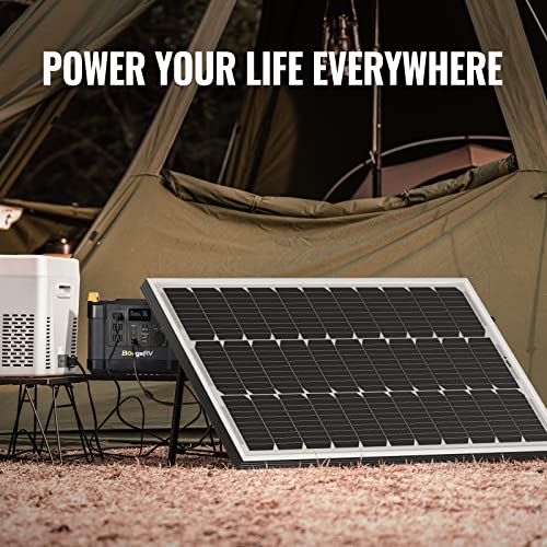 9BB Mono Solar Panel - 200W Efficiency