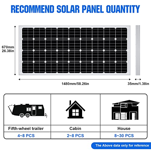 8KWh Solar Power Kit for Home