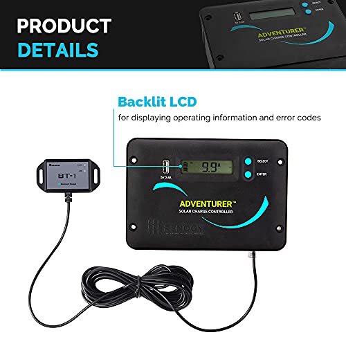 Renogy 400W 12V Monocrystalline Solar RV Kit