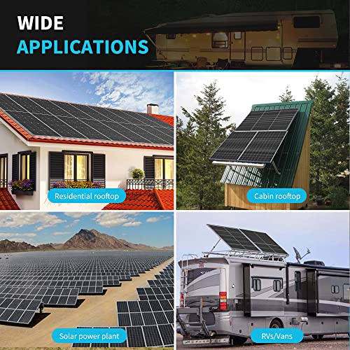 320W Monocrystalline Solar Panel Kit for RV/Home/Commercial