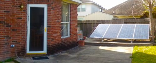 1.5KW PluggedSolar System with Micro Inverter
