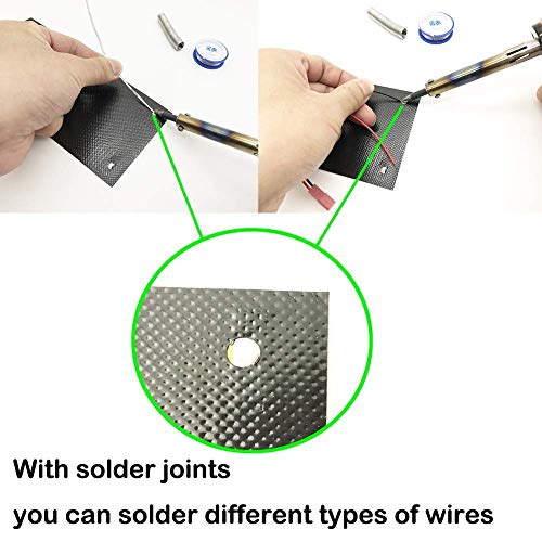 Flexible Thin-Film Bendable Solar Panel 6V (Black)