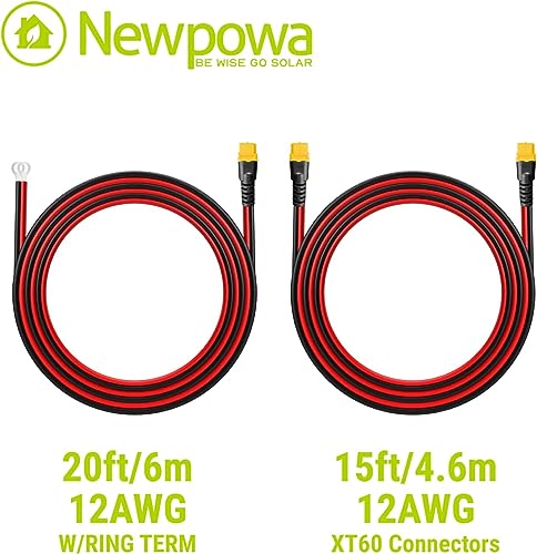 Newpowa 220W Monocrystalline Solar Panel (220W)