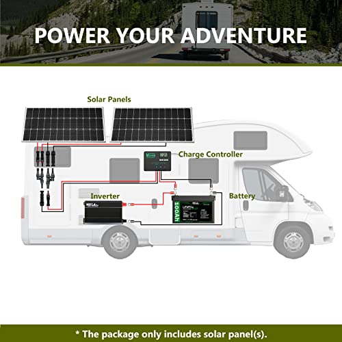 100W Monocrystalline Solar Panel for Off-Grid Applications